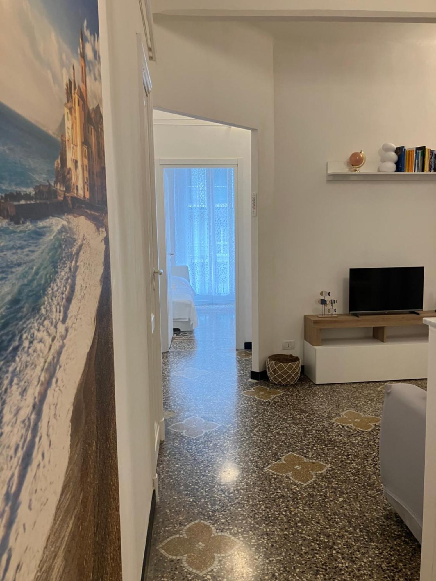 Apartament A Un Passo Dal Centro E Dal Mare Genua Zewnętrze zdjęcie