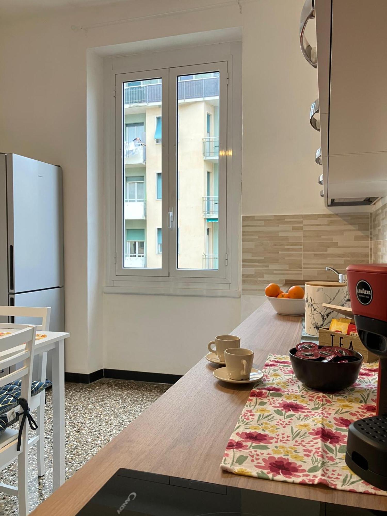 Apartament A Un Passo Dal Centro E Dal Mare Genua Zewnętrze zdjęcie