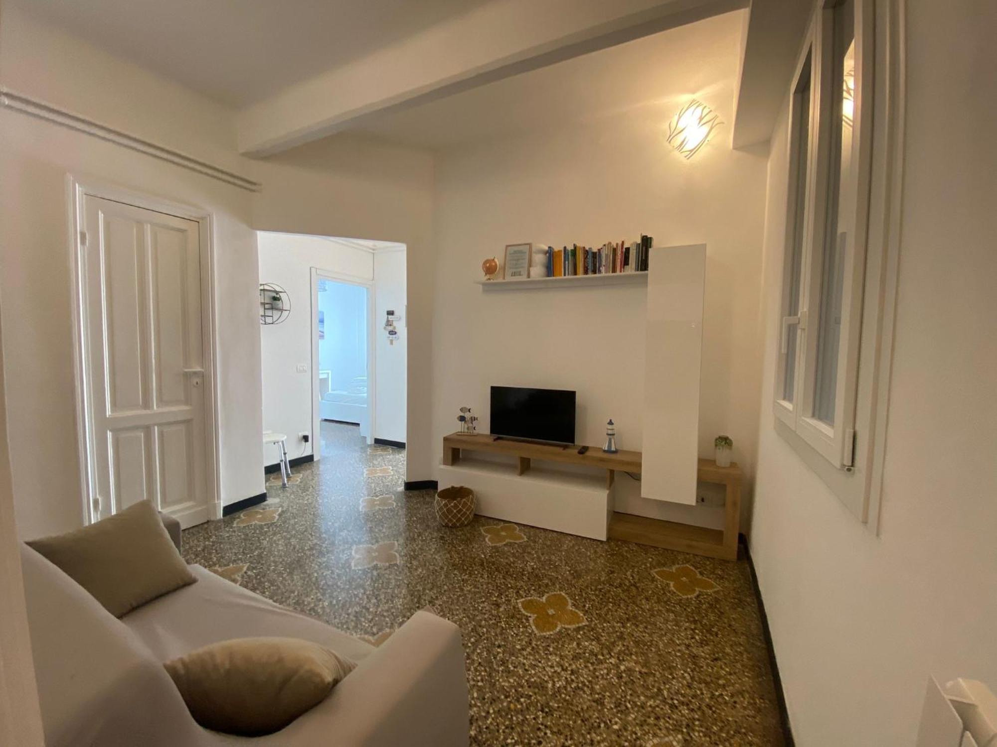 Apartament A Un Passo Dal Centro E Dal Mare Genua Zewnętrze zdjęcie